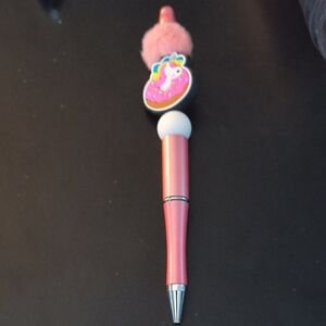 Pink Unicorn Kids Pen
